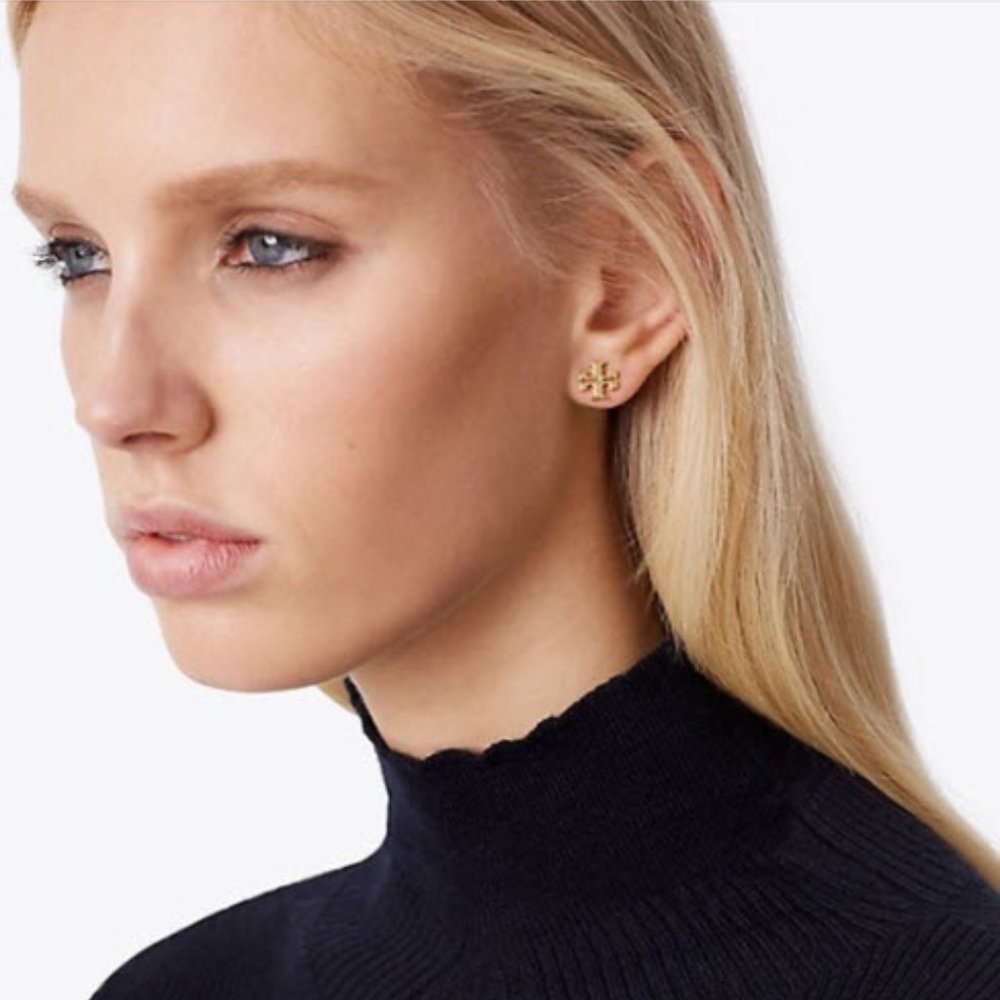 Tory Burch Kira Stud Earrings